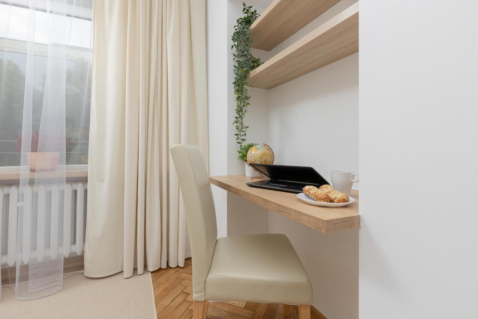 Bright Apartment Warsaw Srodmiescie By Noclegi Renters Extérieur photo