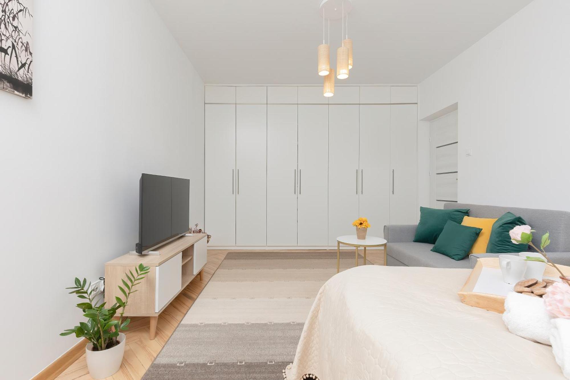 Bright Apartment Warsaw Srodmiescie By Noclegi Renters Extérieur photo