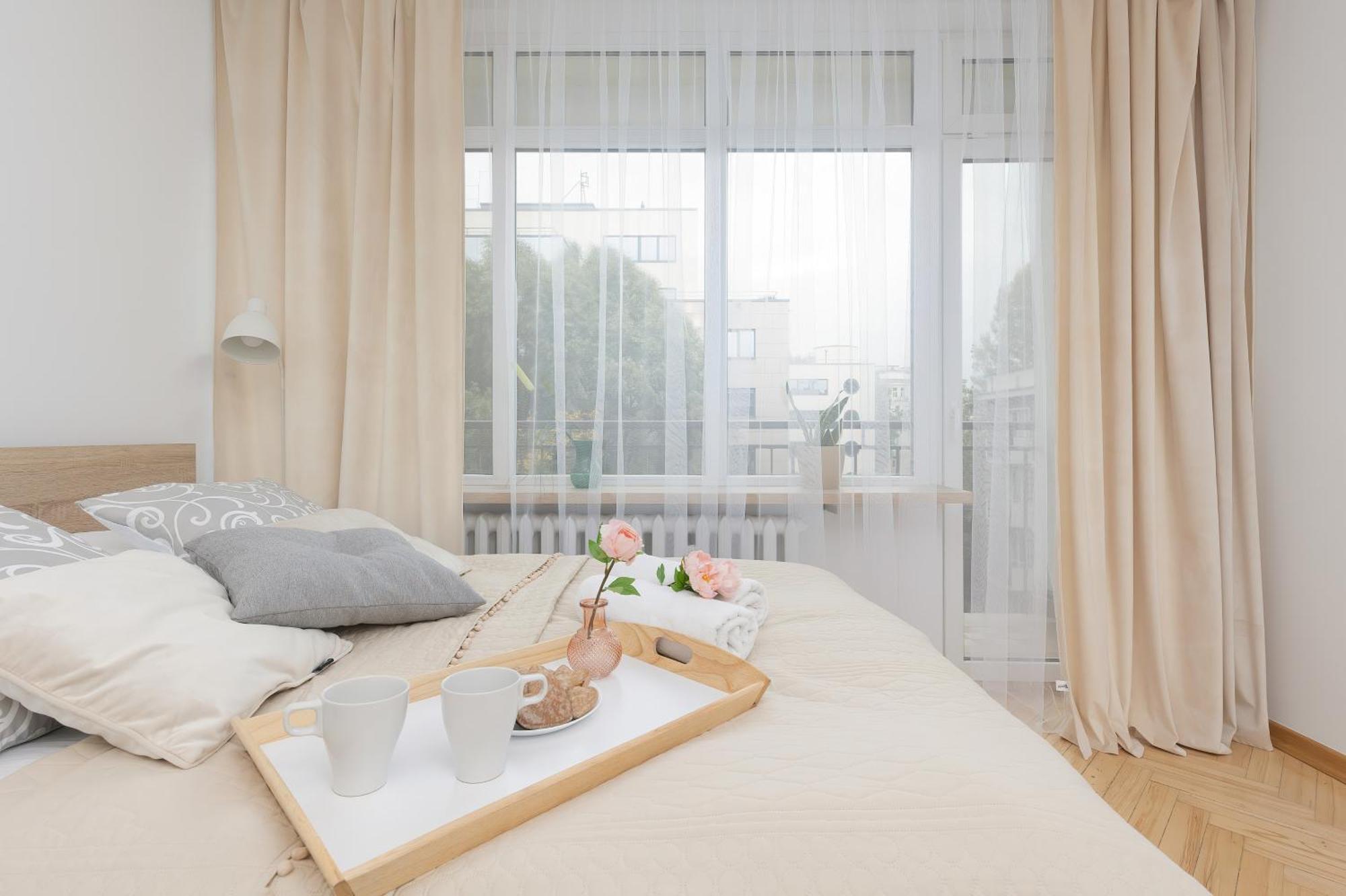 Bright Apartment Warsaw Srodmiescie By Noclegi Renters Extérieur photo