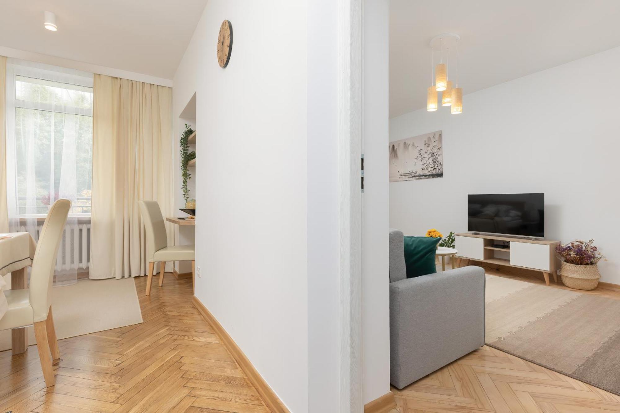 Bright Apartment Warsaw Srodmiescie By Noclegi Renters Extérieur photo