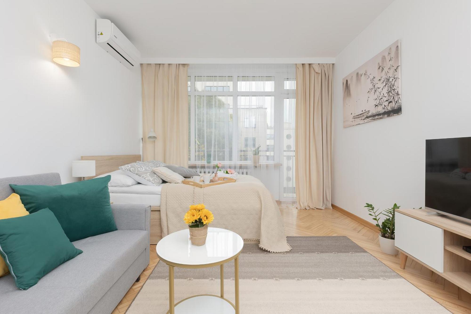 Bright Apartment Warsaw Srodmiescie By Noclegi Renters Extérieur photo