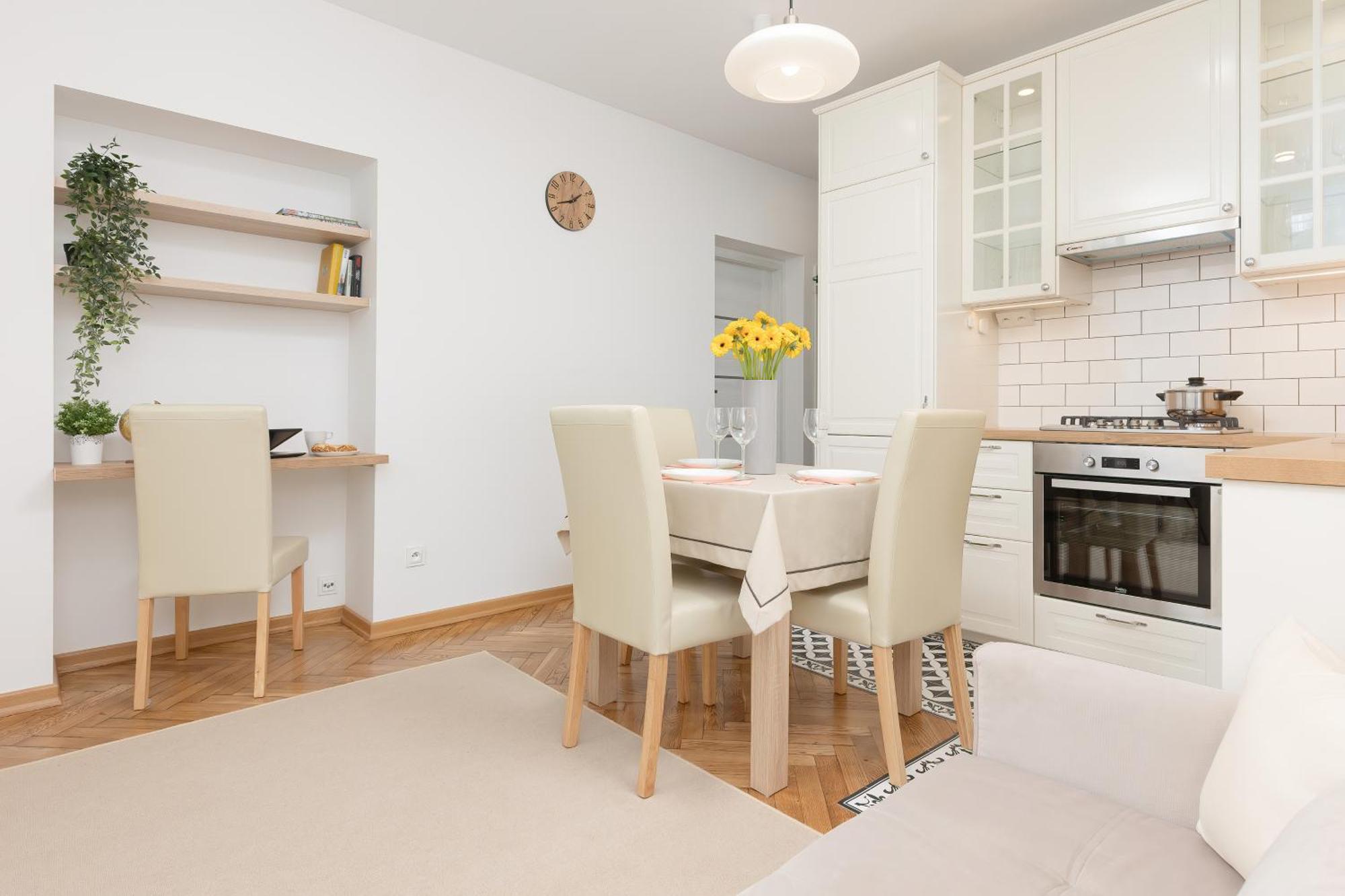 Bright Apartment Warsaw Srodmiescie By Noclegi Renters Extérieur photo